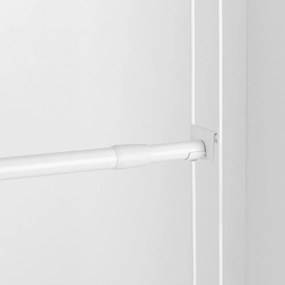 Set 2 scări și tijă extensibilă pentru haine Compactor