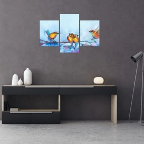 Tablou - Trezirea nturii (90x60 cm)