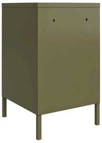 Noptieră kaki din metal Bradford – Støraa