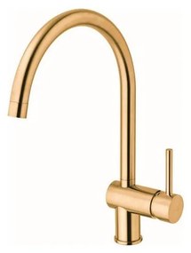 Paffoni - Baterie pentru chiuvetă LIGHT, auriu periat