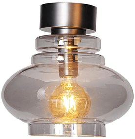 ByRydens 4202200-4500 - Plafonieră DOLORES 1xE27/5W/230V diam. 30 cm gri/fumuriu