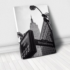 Tablou Canvas - Empire State Building 50 x 75 cm