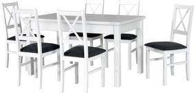 Set masă scaune pentru sufragerie Elrin (pentru 6 până la 8 persoane). 608107