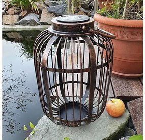 Corp de iluminat LED solar LORETA 1xE27/1,2V 600 mAh IP44