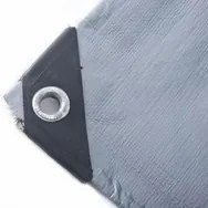Prelată argintie - neagră 6x12 m 260 g/m2
