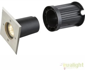 Spot incastrabil de exterior din otel inoxidabil GU10 si protectie IP67 STYLE II 31101 GL