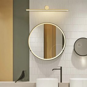 Aplica de perete LED 60CM APP1345-W auriu