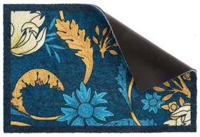 Covoraș de intrare 40x60 cm William Morris Blue – Artsy Doormats