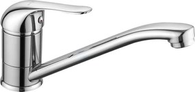 Mexen Selma baterie de bucătărie cu gura de scurgere lungă, crom - 671100-00