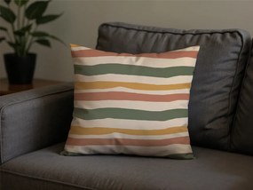 Husa de perna din bumbac ZENVIA POLY 45x45 cm, colorat