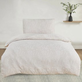 Lenjerie de pat din jacard Boston bej, 140 x 200cm, 70 x 90 cm