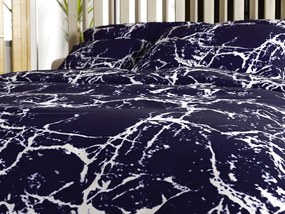 Lenjerie de pat din bumbac TEMPESTA violet Dimensiune lenjerie de pat: 70 x 90 cm | 140 x 200 cm