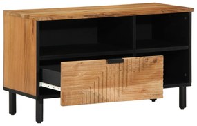 vidaXL Mobilier TV 80x33,5x46 cm Lemn solid de acacia