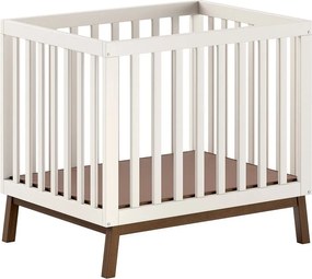 Țarc pentru copii bej din lemn de pin 95x75 cm Sezane – Vipack