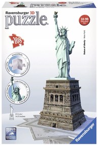 PUZZLE 3D STATUIA LIBERTATII 180 PIESE (RVS3D12584)