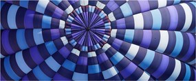 Tablou cu structura balonului zburător (120x50 cm)