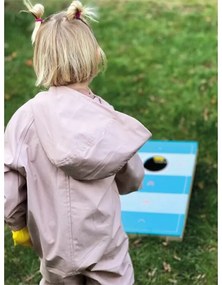 Joc 2 în 1 aruncat cu săculeți și hochei de masă Small Foot Active