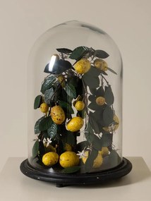 Clopot de sticlă cu lămâi artizanal, „Lemon Precious”