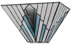 Elstead TF-ALDERLEY-WU - Aplică de perete Tiffany ALDERLEY 2xE14/40W/230V