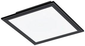 Plafonieră LED Eglo 900817 SALOBRENA LED/14W/230V 30x30 cm negru