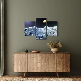 Tablou cu sat (90x60 cm)