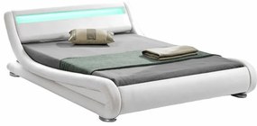 Pat matrimonial 180 cm Fanil (cu somieră a LED). 808751