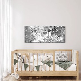 Tablou - Grădină romantică (120x50 cm)