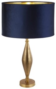 Veioza, Lampa de masa eleganta Rye bleumarin