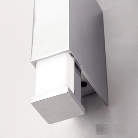 Aplica LED cu protectie IP44 Argo 37cm WA 2-1348 chrom OR