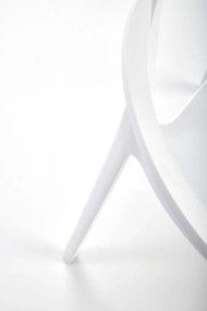 Scaun din plastic K491 alb