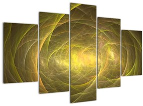 Tabloul modern abstract (150x105 cm)