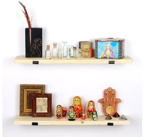 Set 2buc. polițe Dupone 5 (negru + stejar) . 1093684