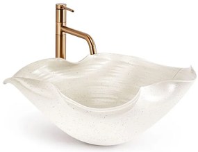 Lavoar ceramic pentru blat REA HM-02 Handmade ART