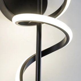 Aplică LED ONLI TWIST LED/25W/230V 4000K negru