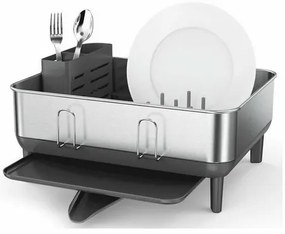 Simplehuman Scurgător de vase, negru