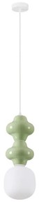 Pendul ceramic design modern CHIC verde