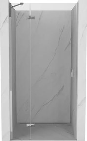 Mexen Mist-H ușă de duș batantă stânga 75 cm, transparent, crom - 8A5-075-000-01-00-L