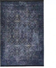 Covor 1058, 80x150 cm, forma dreptunghiulara, tesatura catifelata, alb
