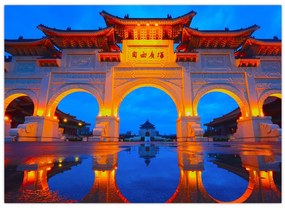 Tabloul Taiwanului (70x50 cm)