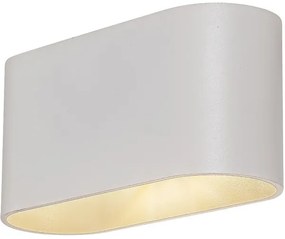 Aplică KAUNAS 1xG9/10W/230V albă Rabalux 7024