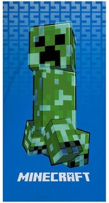 Minecraft prosop de baie, prosop de plajă SSS 70*140cm