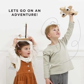 Le Toy Van - Avion din lemn