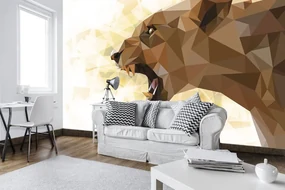 Fototapet - Leoaică (152,5x104 cm), în 8 de alte dimensiuni noi
