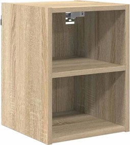 vidaXL Dulap suspendat Stejar Sonoma 30 x 29,5 x 40 cm Lemn compozit