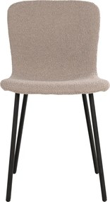 Halden scaun de luat masa bej