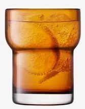 Pahare Utility 300 ml, galben-chihlimbar, 2 buc. - LSA international