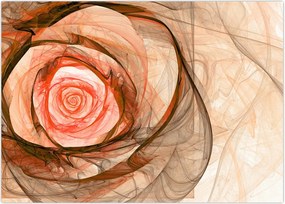 Tablou - Trandafir sufletului artistic (70x50 cm)