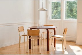 Masă de dining rotundă ø 100 cm Meko – noo.ma