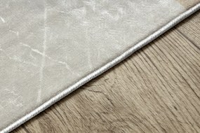BAMBINO 50230 covor lavabil Grădină zoologică, străzi pentru copii anti-alunecare - bej / verde