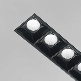 Corp incastrabil cu 5 spoturi LED Lika fi trimless 12w 3000k